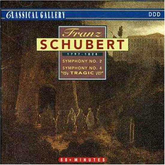 Schubert: Sym Nos 2 & 4