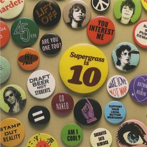 Supergrass Is 10: Best Of 94-04 (1 Cd Audio)