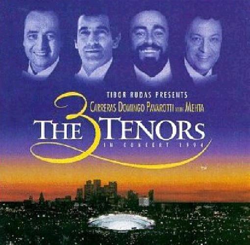 3 Tenors (the): Encore In Concert 1994