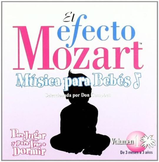 El Efecto Mozart - Musica Para Bebes Vol. 1 (Para Jugar Y Para Irse A Dormir)