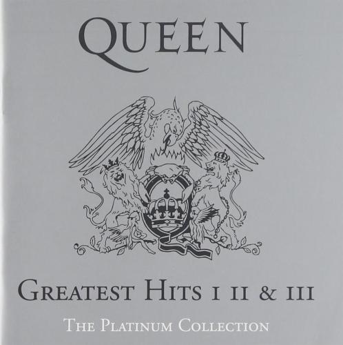 The Platinum Collection - Greatest Hits I Ii & Iii (3 Cd Audio)