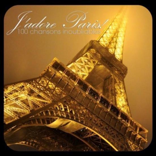 J'Adore Paris / Various (4 Cd)