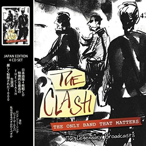 The Only Band That Matters (4 Cd)