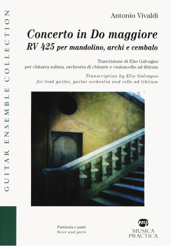 Concerto In Do Maggiore Rv425 Per Mandolino, Archi E Cembalo