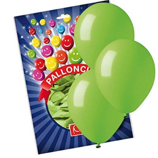 Giocoplast: Palloncino Standard Medium Verde (20 Pz)