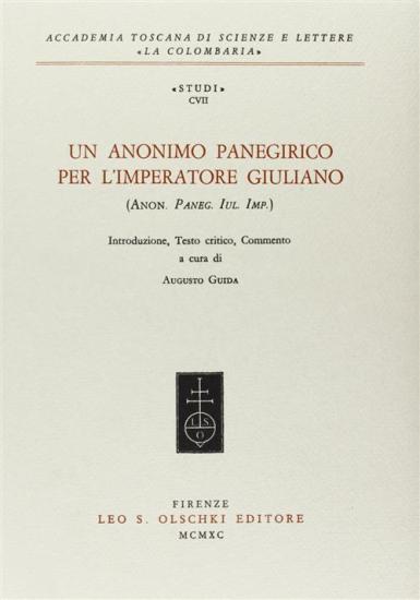 Un anonimo panegirico per l'imperatore Giuliano