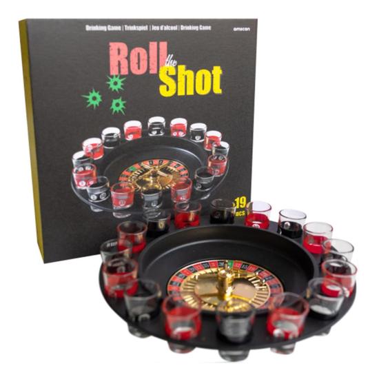Amscan: Drinking Game Drinking Roulette With 1 Roulette