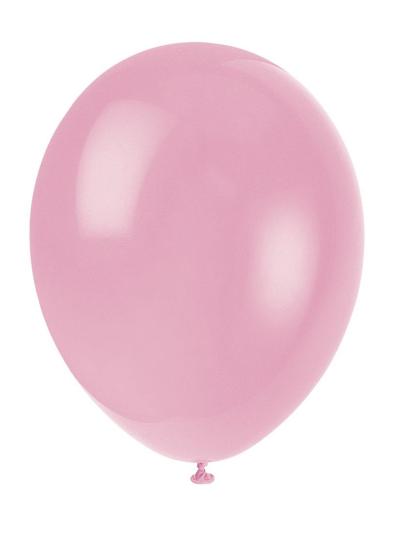 Unique Party: 10 palloncini rosa