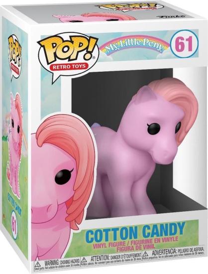 My Little Pony: Funko Pop! Retro Toys - Cotton Candy (Vinyl Figure 61)