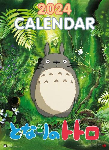 Totoro Calendar 2024 - En