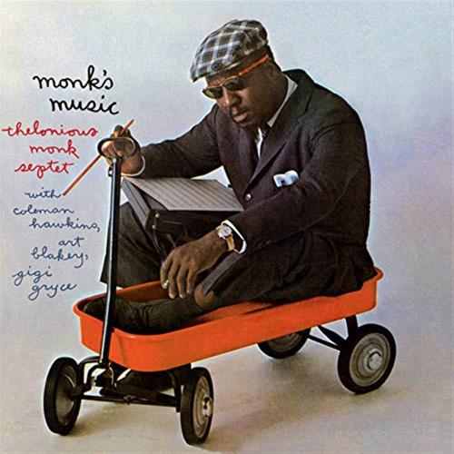 Monk's Music (ltd Ed Transparent Red Vinyl)
