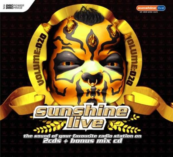 Sunshine Live, Vol.20 / Various