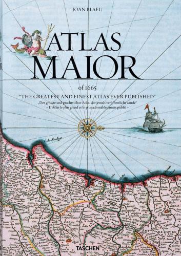 Atlas Maior Of 1665. Ediz. Inglese, Francese E Tedesca