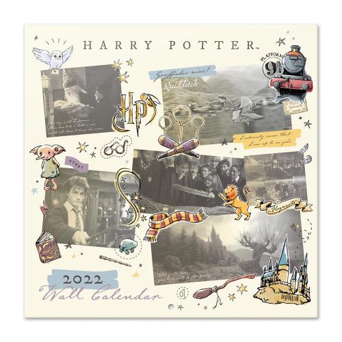 Harry Potter Magical Moments Calendario 2022 30x30 Cm