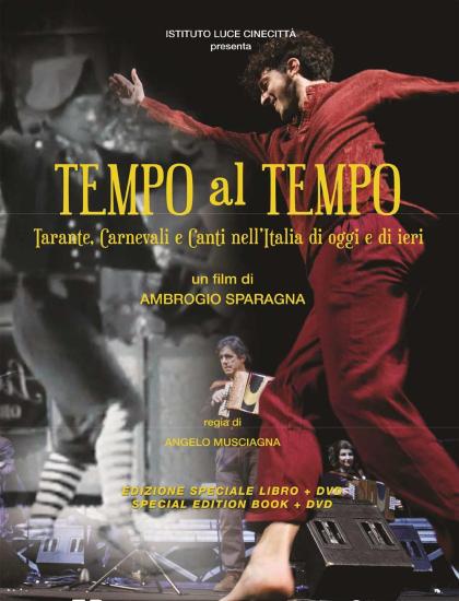 Tempo Al Tempo (Dvd+Libro) (Regione 2 PAL)