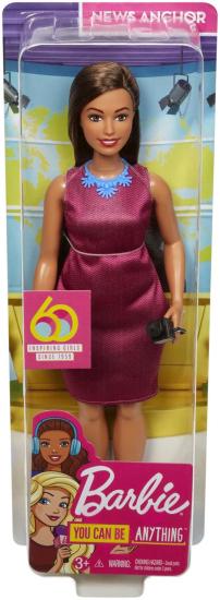 Mattel GFX27 - Barbie - Carriere 60 Anniversario - Giornalista