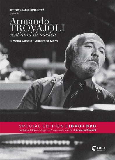 Armando Trovajoli - Cent'Anni Di Musica (SE) (Libro+Dvd) (Regione 2 PAL)