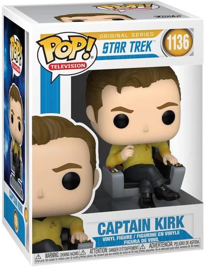 Star Trek: Funko Pop! Television - Captain Kirk (Vinyl Figure 1136)