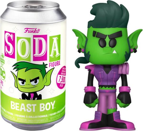 Teen Titans: Funko Soda - Metalbeastboy (Collectible Figure)