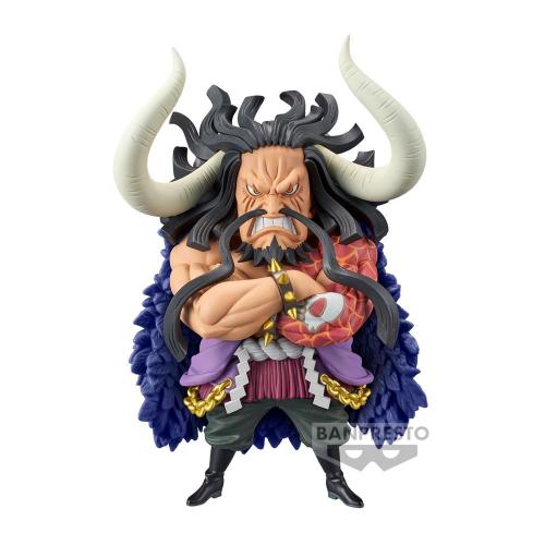 One Piece: Banpresto - Kaido Of The Beasts - Mega Wcf - 13 Cm (figure)