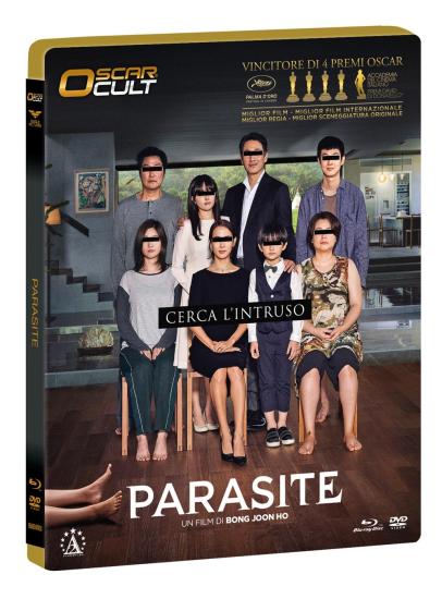 Parasite (Blu-Ray+Dvd) (Regione 2 PAL)