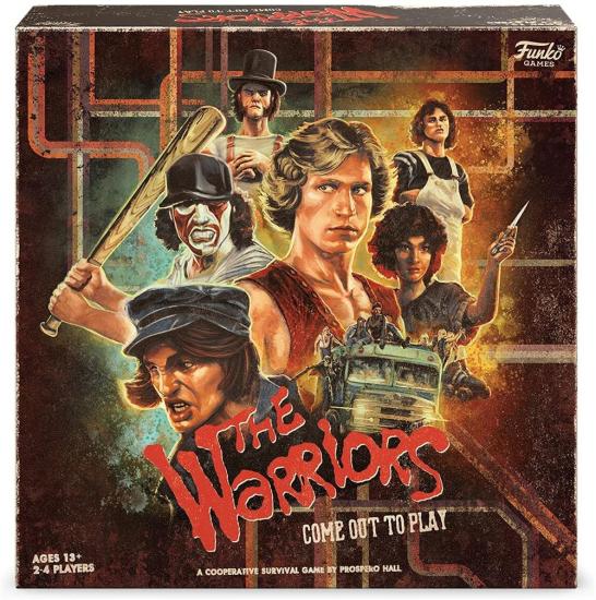 Warriors (The): Funko Games - Come Out To Play