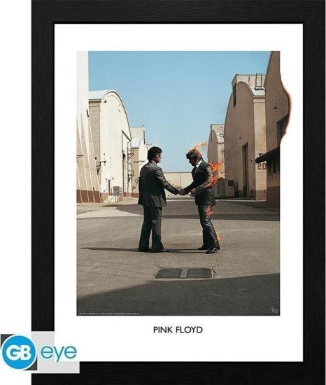 Pink Floyd: GB Eye - Burning (Framed Print 30X40 / Stampa In Cornice )