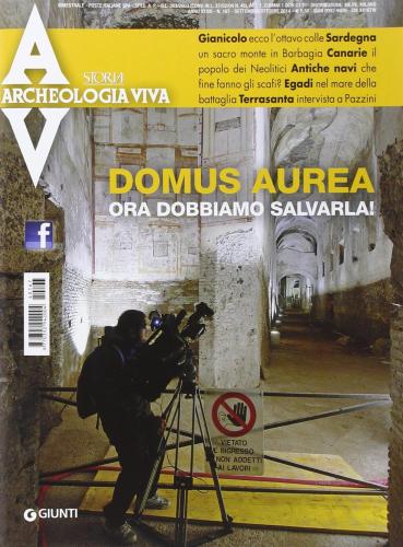 Archeologia Viva 167 Sett-ott 2014
