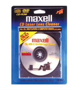 Maxell Cd-340 Laser Lens Cleaner