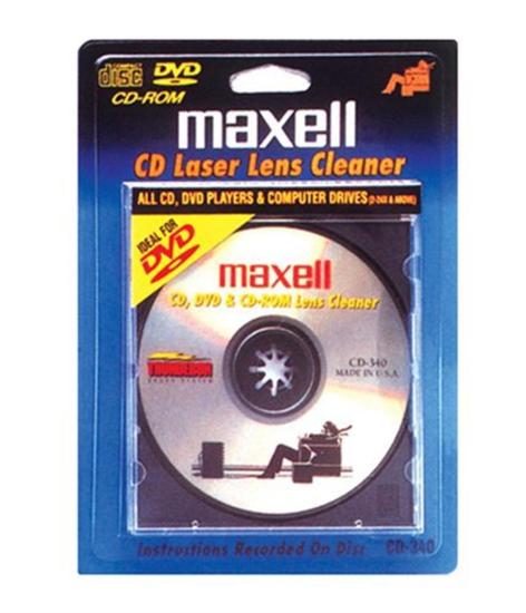 Maxell: Cd-340 Laser Lens Cleaner
