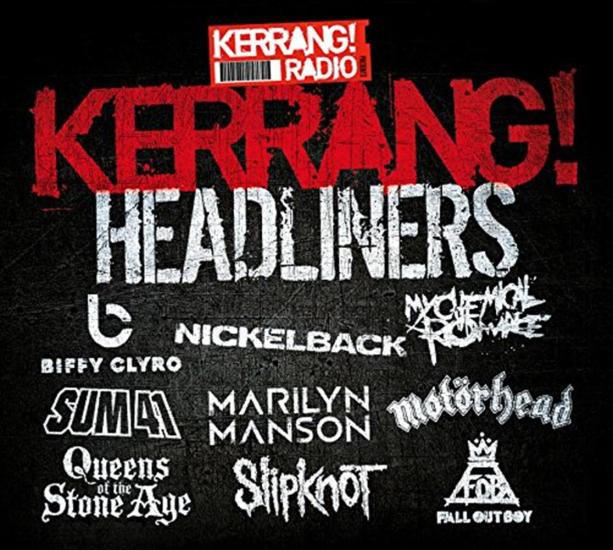 Kerrang! Headliners / Various (2 Cd)
