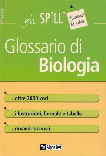 Glossario Di Biologia