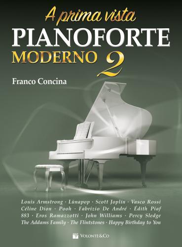 A Prima Vista. Pianoforte Moderno. Vol. 2