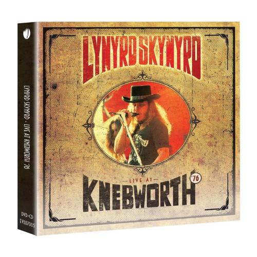 Live At Knebworth '76 (dvd+cd)