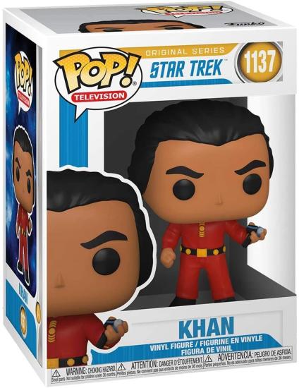 Star Trek: Funko Pop! Television - Khan (Vinyl Figure 1137)
