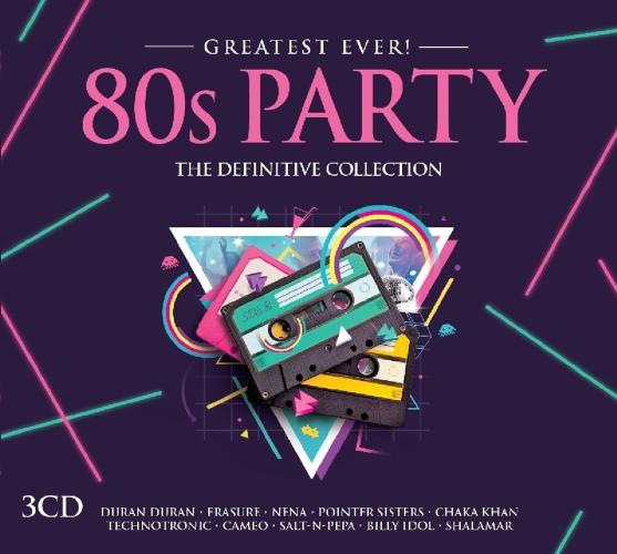 80s Party - Greatest Ever (3 Cd)