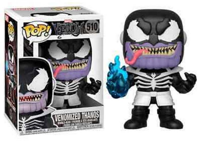 Marvel: Funko Pop! - Venom - Venomized Thanos (Bobble-Head) (Vinyl Figure 510)