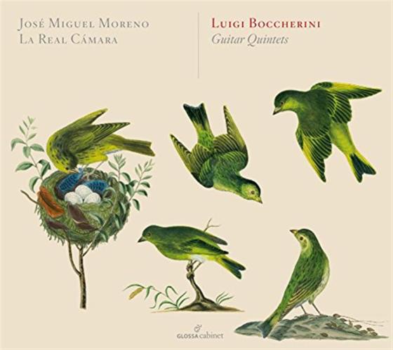 Luigi Boccherini: Guitar Quintets