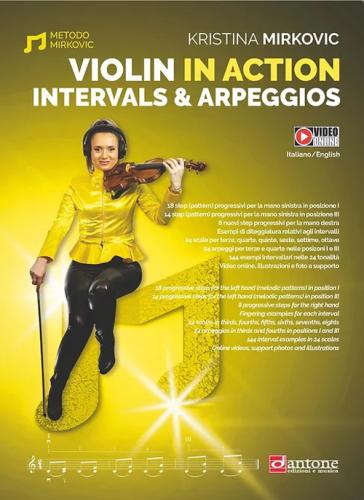 Violin in action. Intervals and arpeggios. Ediz. italiana e inglese. Con espansione online