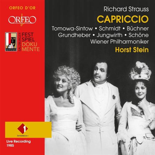 Capriccio - Ein Konversationsstuck Fur Musik Op. 8 (2 Cd)