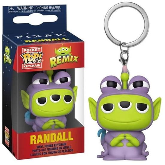 Disney: Funko Pop! Keychain - Pixar Alien Remix - Randall (Portachiavi)