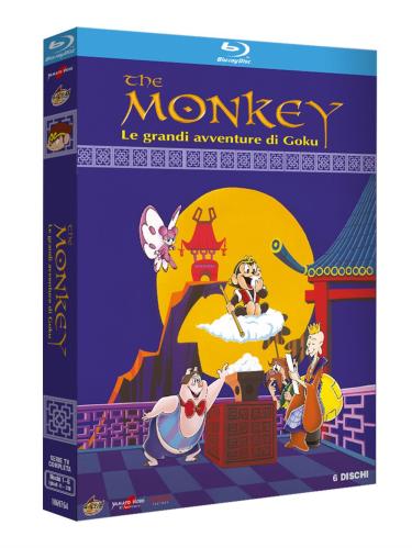Monkey (the) - Le Grandi Avventure Di Goku (6 Blu-ray) (regione 2 Pal)