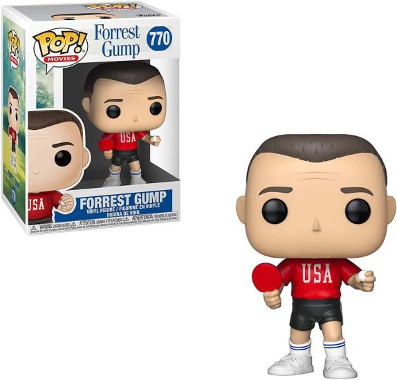 Forrest Gump: Funko Pop! Movies - Forest (Ping Pong Outfit) (Vinyl Figure 770)