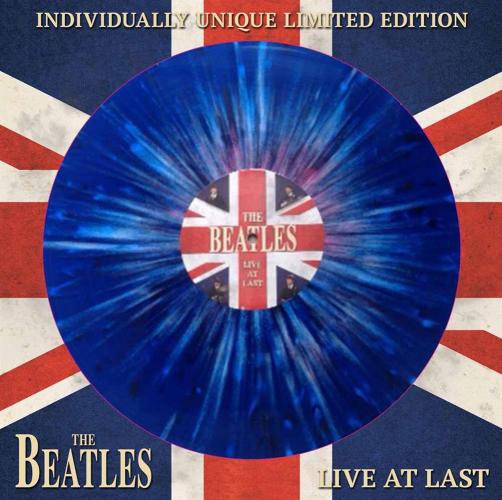 Live At Last (blue Vinyl)