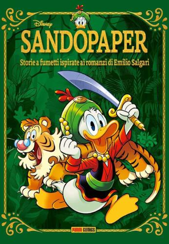 Sandopaper. Storie A Fumetti Ispirate Ai Romanzi Di Emilio Salgari