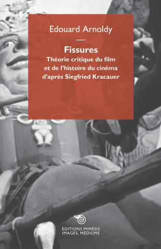 Fissures. Thorie Critique Du Film Et De L'histoire Du Cinma D'aprs Siegfried Kracauer