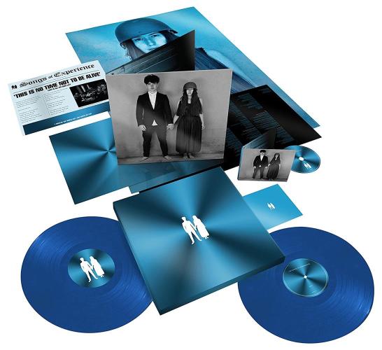 Songs Of Experience (extra Deluxe Box) (blue Vinyl) (2 Lp+cd)