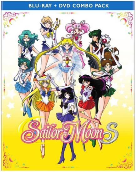 Sailor Moon: Season 3 - Part 2 (6 Blu-Ray) [Edizione: Stati Uniti]