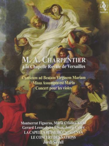 Alla Chapelle Royale Di Versailles (2 Cd+dvd)