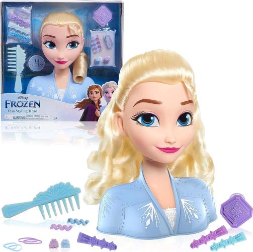 Disney Frozen Deluxe Elsa Styling Head Toys - Disney Frozen Deluxe Elsa Styling Head Toys
